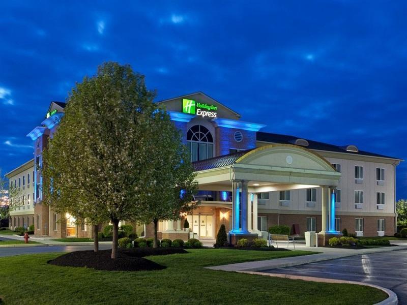 Holiday Inn Express & Suites Marion Northeast By Ihg Eksteriør bilde