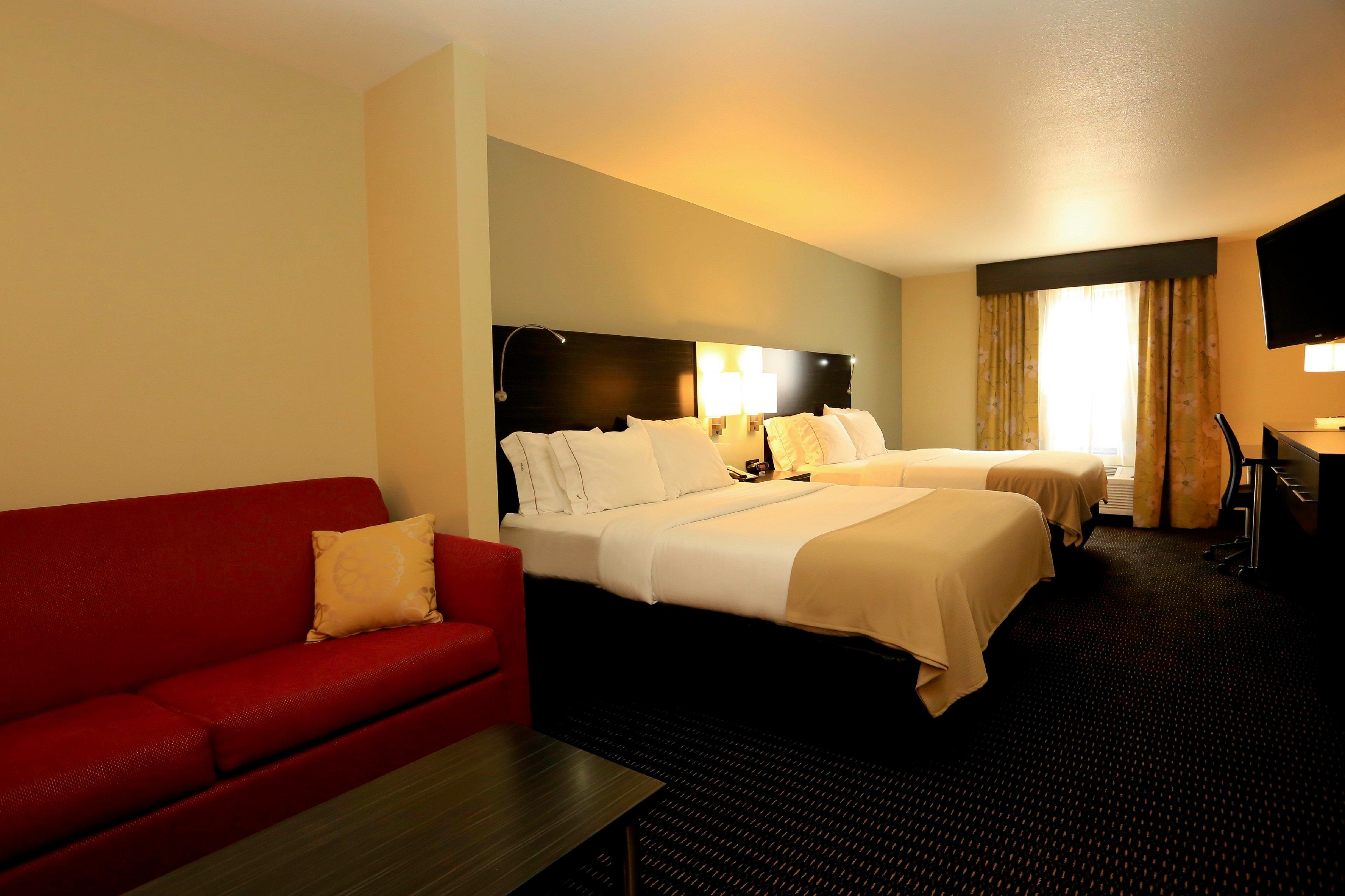 Holiday Inn Express & Suites Marion Northeast By Ihg Rom bilde