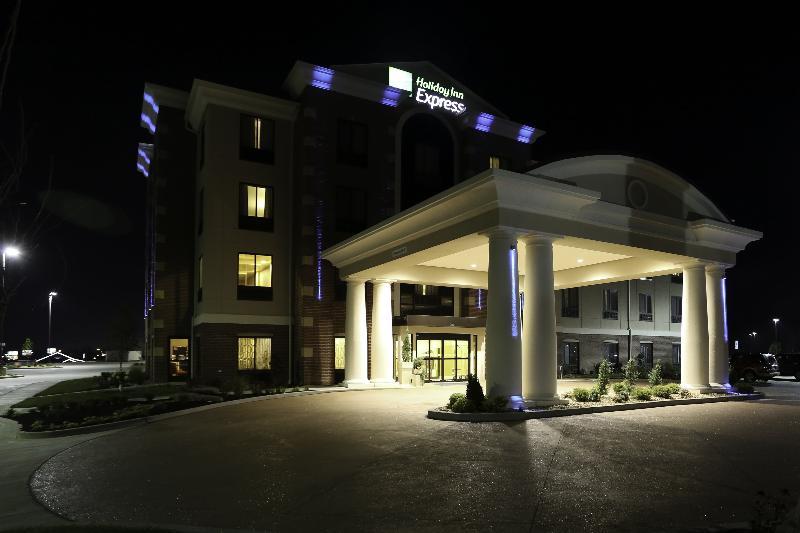 Holiday Inn Express & Suites Marion Northeast By Ihg Eksteriør bilde